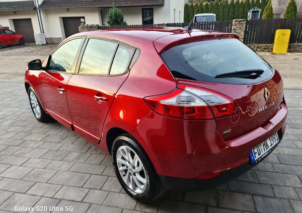 Renault Megane cena 29900 przebieg: 110000, rok produkcji 2013 z Częstochowa małe 436